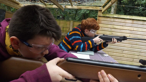 NSRA YPS Rifle Shooting Training