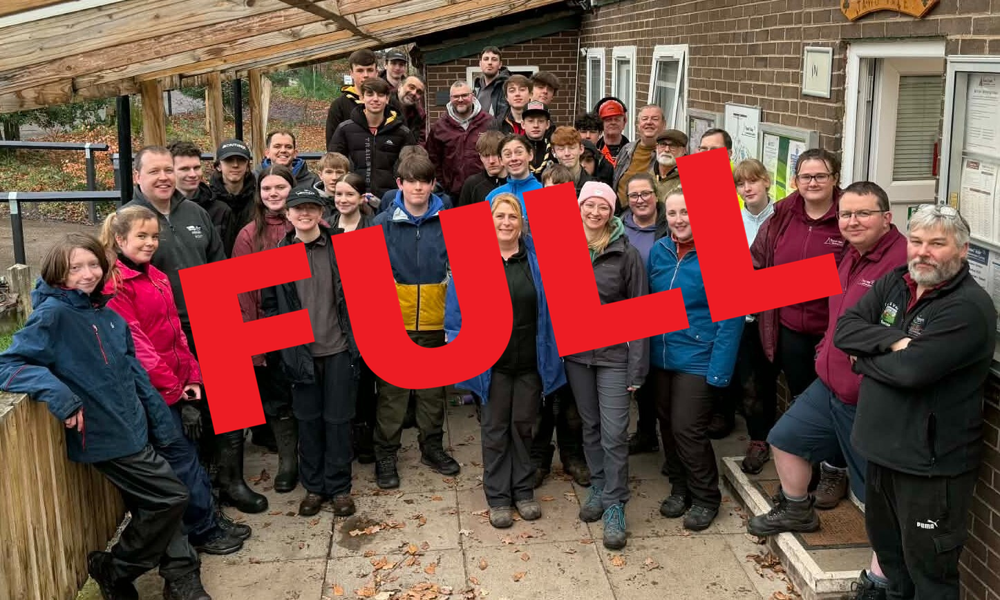 Service Team Weekend - 20th-22nd November
